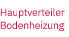 Hauptverteiler Bodenheizung
