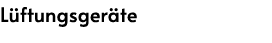 L ftungsger te