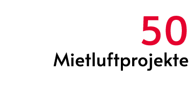 50 Mietluftprojekte