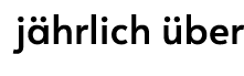 j hrlich ber
