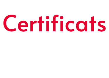 Certificats 
