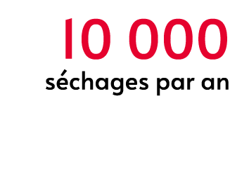 10 000 s chages par an