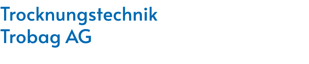 Trocknungstechnik Trobag AG