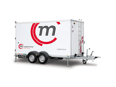 Mobile Heizzentralen