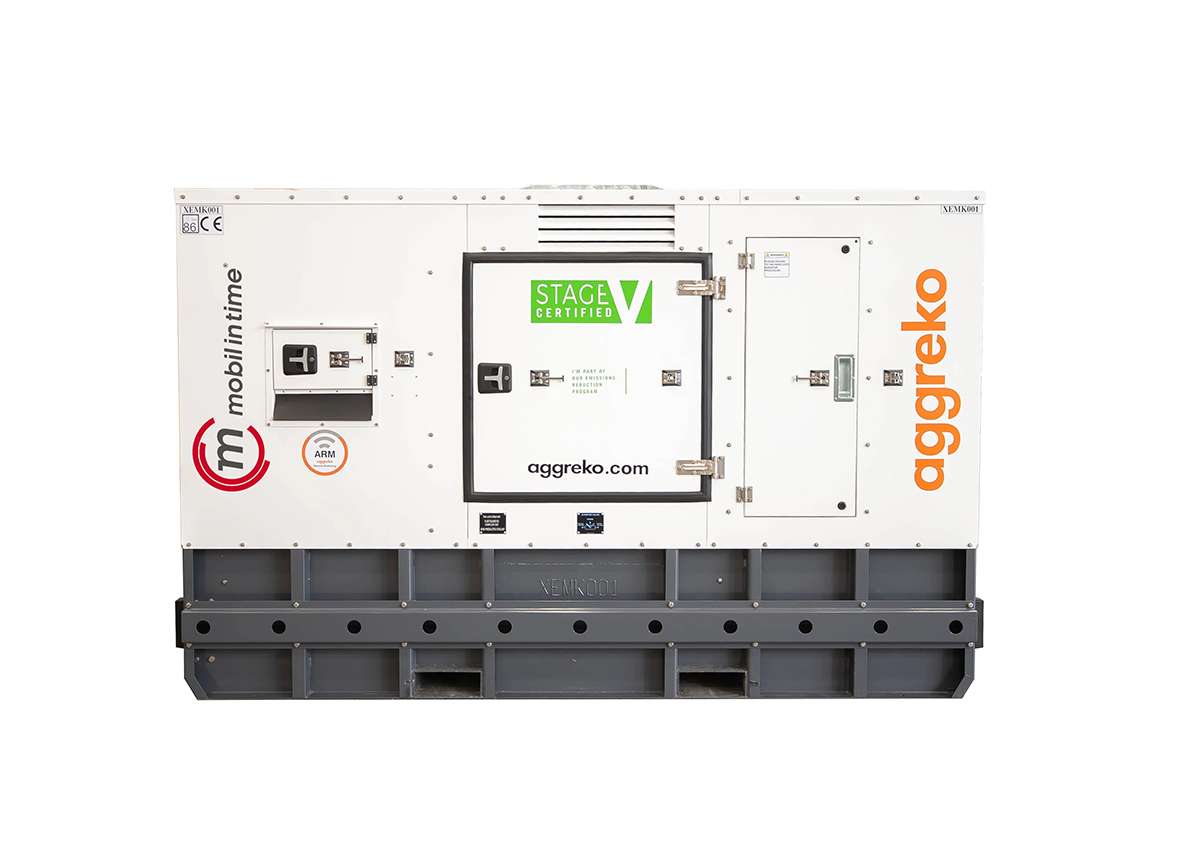 Gen 100 kVA Stage V