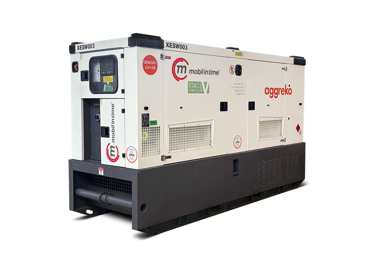 Gen 150 200 kVA Stage V