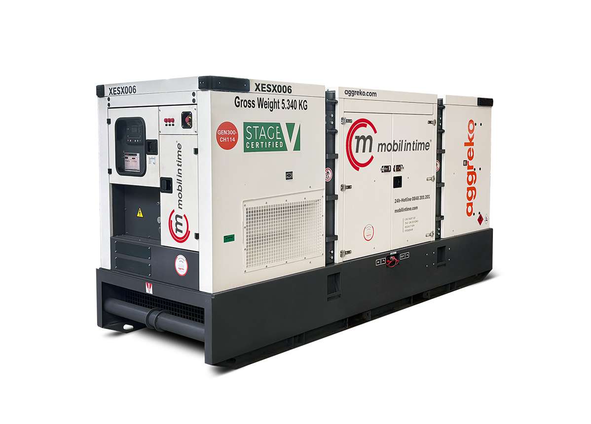 Gen 300 kVA Stage V