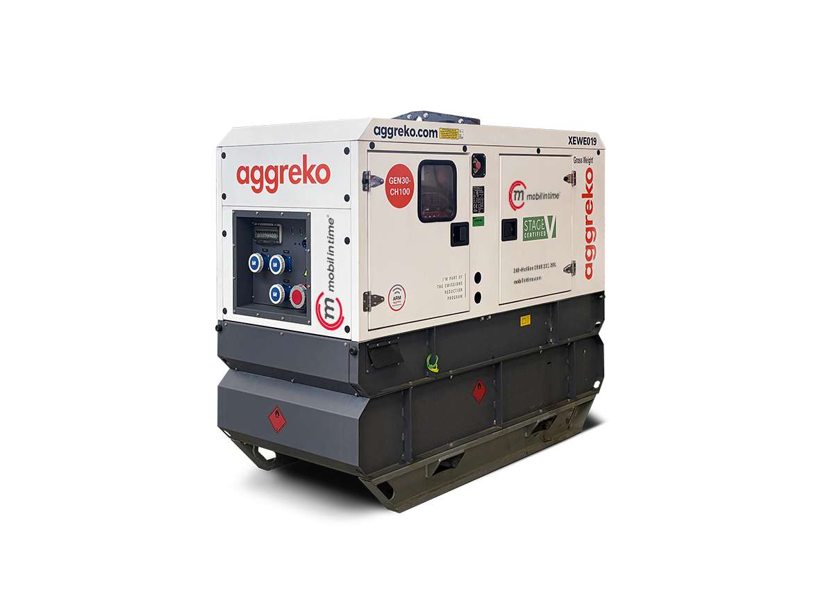 Gen 30 kVA Stage V