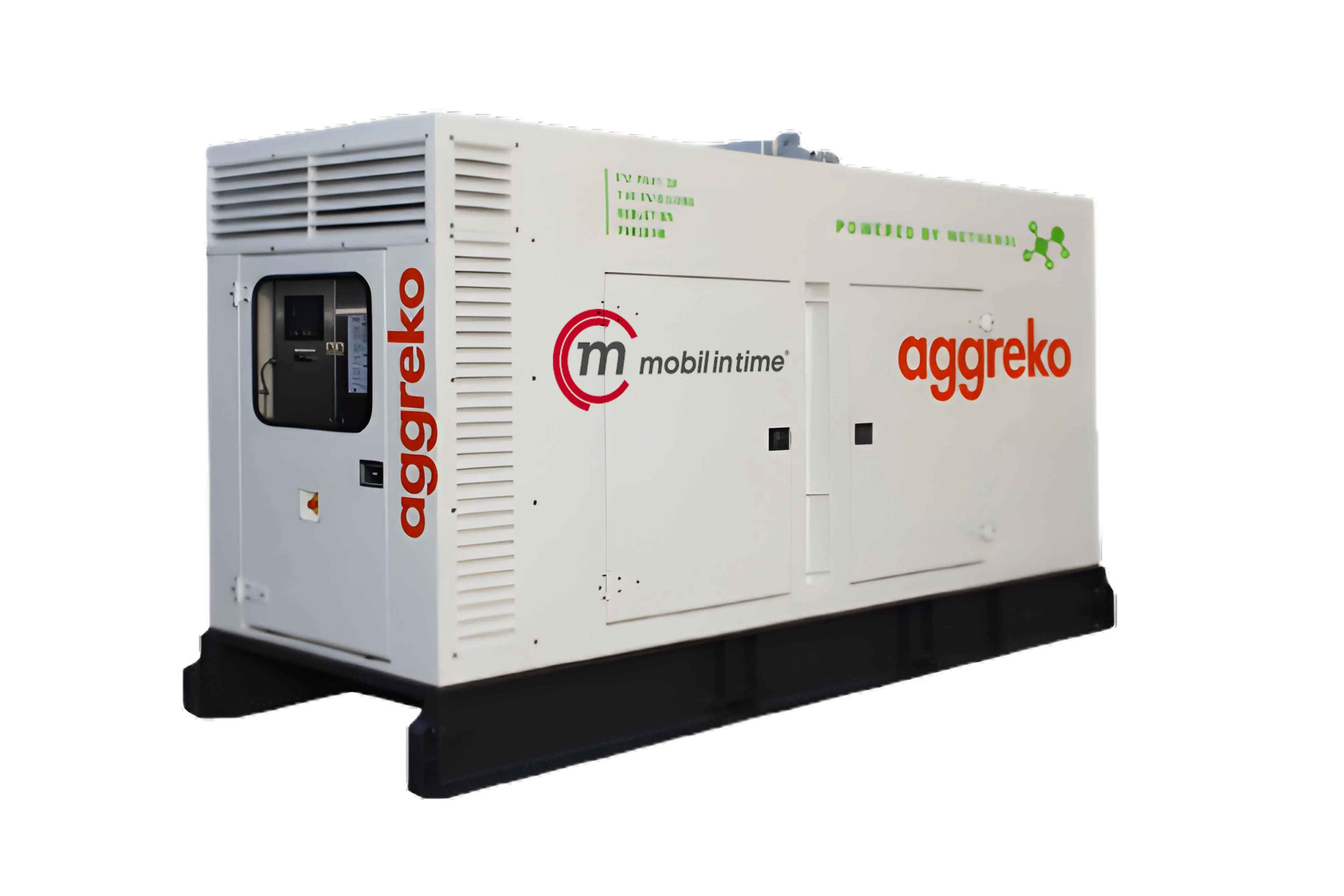 Gen 450 kVA Stage V komprimiert
