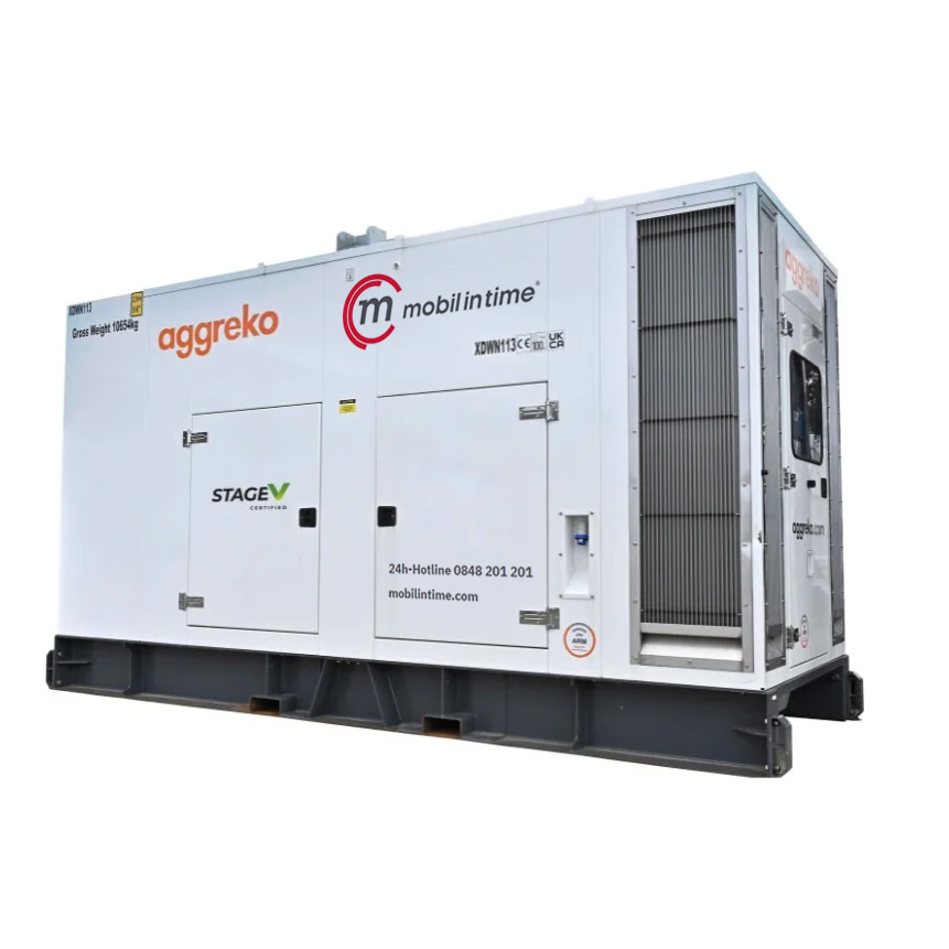 Gen 600 kVA Stage V