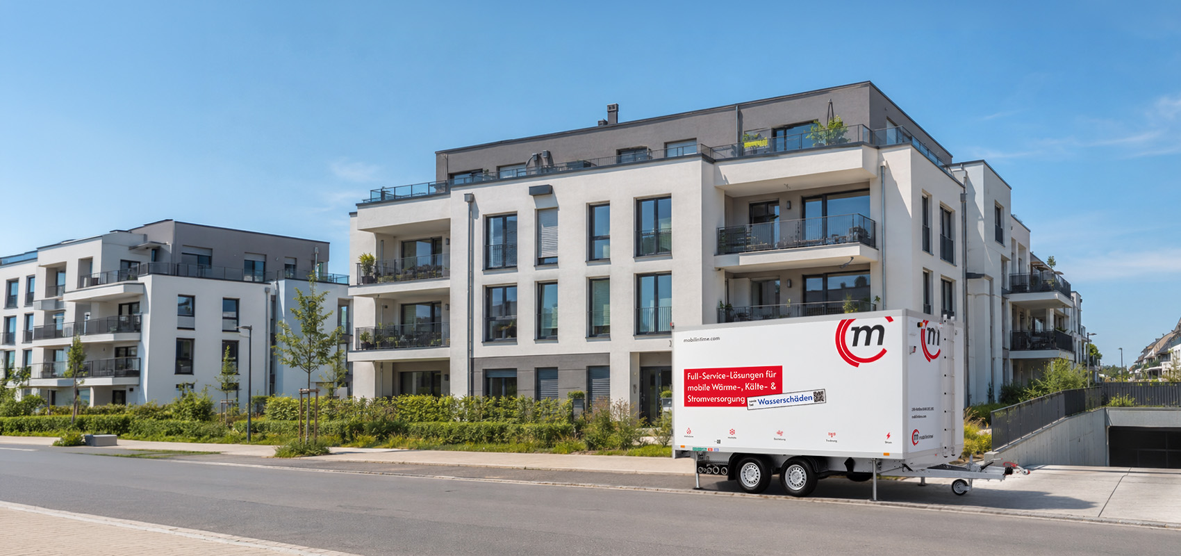 Heizungssanierung für ein Wohngebäude