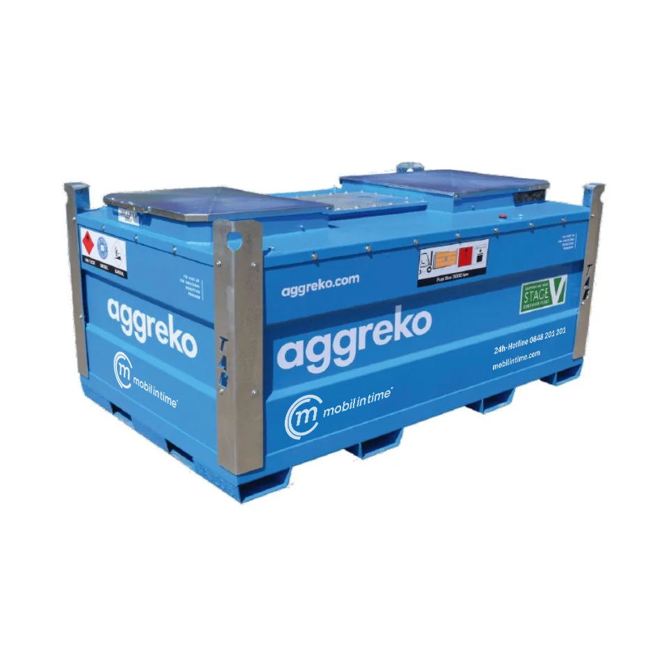 Mobiler-Dieseltank-3000l