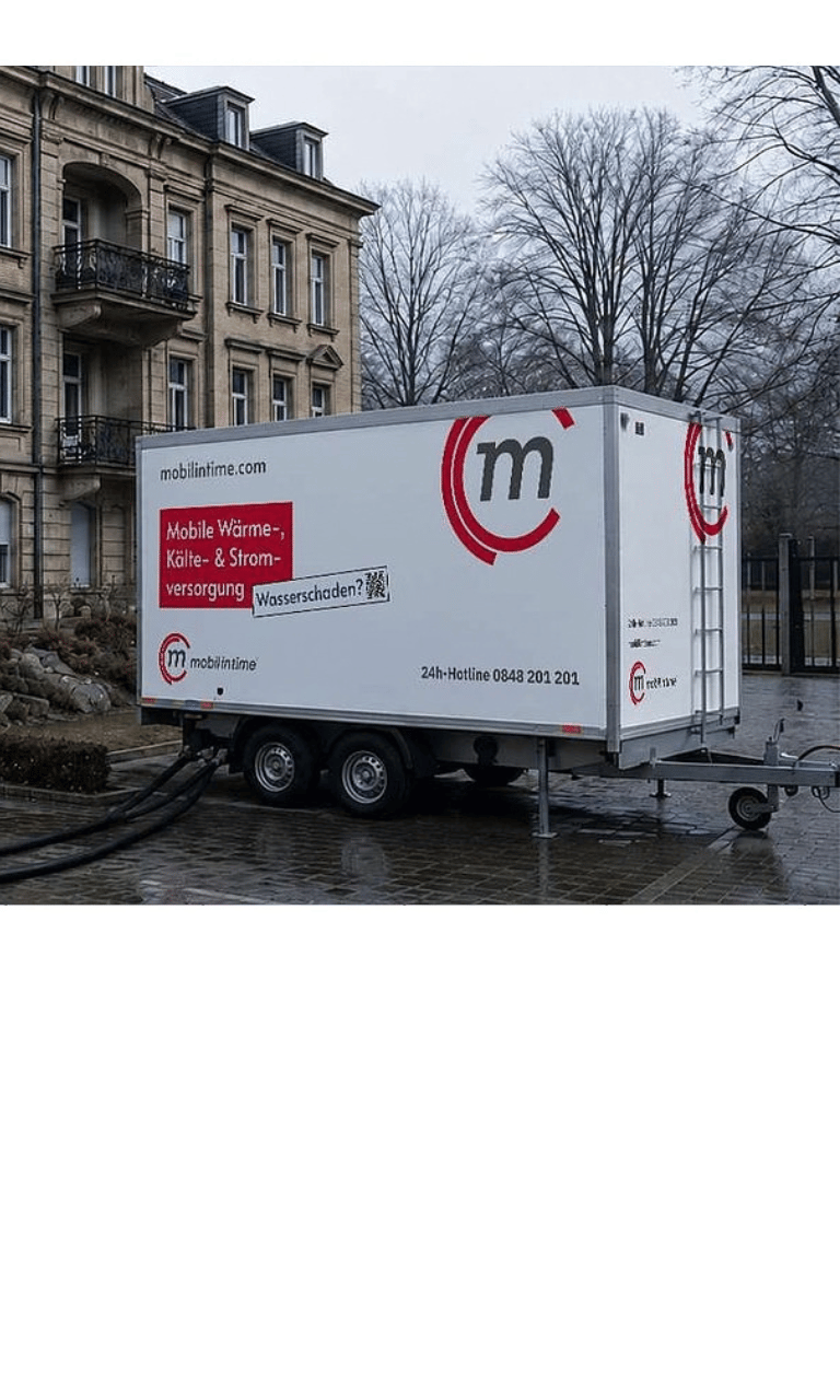 Notheizung Slider mobile