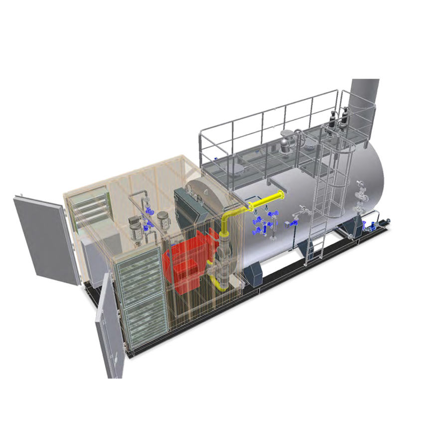 Bild von Mobile Ölheizung - Heizcontainer - 5000 kW
