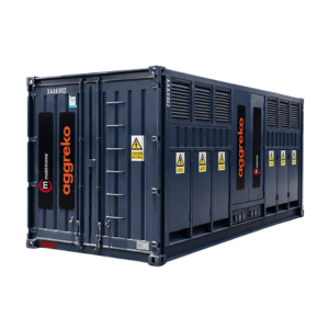 Mobiler Transformator für Data-Center-Baustrom